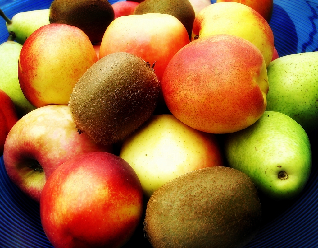 鲜美果品 自然的馈赠与视觉盛宴